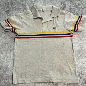 LACOSTE shirt for boys